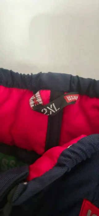 Pantalón Isotérmico ISSALTHE Azul