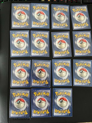 Colección Cartas Pokémon Base Set Inglés Vintage