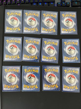 Colección Cartas Pokémon Base Set Inglés Vintage