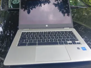 HP Chromebook x360 Argento