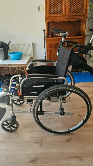 SILLA DE RUEDAS EXTRA ANCHA