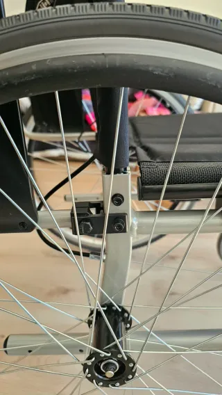 SILLA DE RUEDAS EXTRA ANCHA