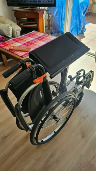 SILLA DE RUEDAS EXTRA ANCHA