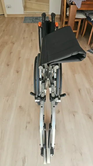 SILLA DE RUEDAS EXTRA ANCHA