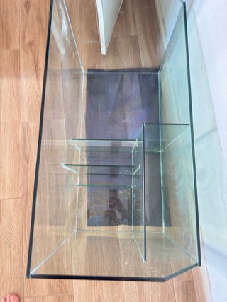 Conjunto acuario Marino Blau 225L Cristal Óptico