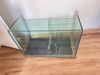 Conjunto acuario Marino Blau 225L Cristal Óptico