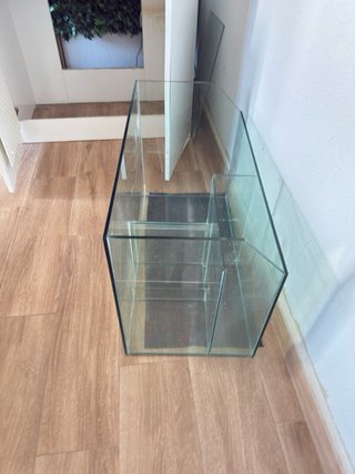 Conjunto acuario Marino Blau 225L Cristal Óptico