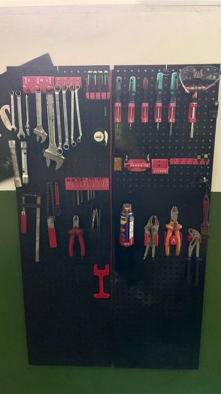 Soporte pared para Pico Loro IKEA SKADIS