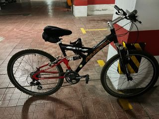 Bicicleta de Montaña KHERRA Doble Suspensión