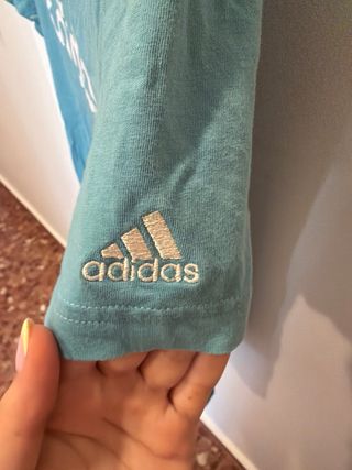 Camiseta Adidas azul Talla S