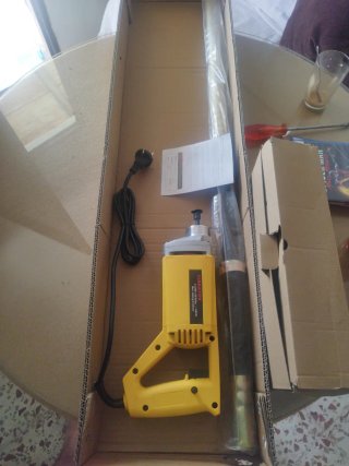 Vibrador de hormigón NUEVO A ESTRENAR