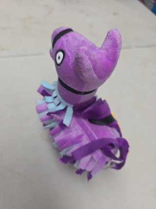 Peluche Llama Fortnite Morado