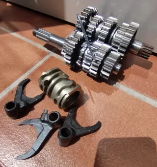 KTM SXF 350/2012 Piñones de Cambio