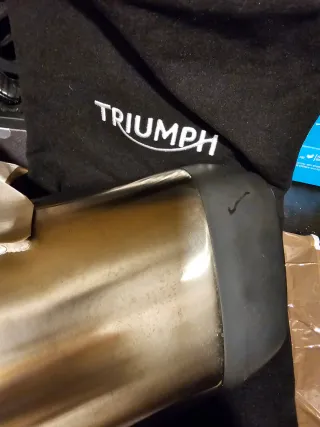 Escape Triumph Speed Triple 1200 RS/RR