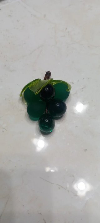 Grappolo Murano 6 acini verde