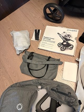 Bugaboo Fox 5 Gris + Accesorios