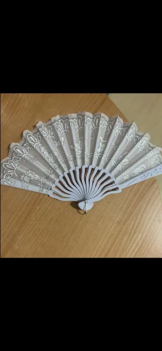 Ventaglio pizzo farfalle