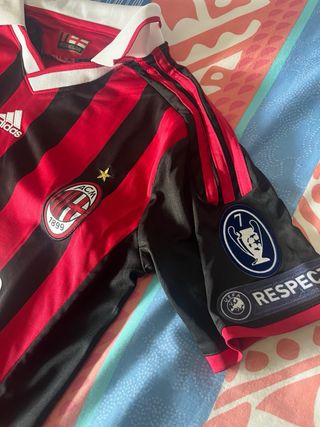 Camiseta AC Milan 2009-2010 Adidas