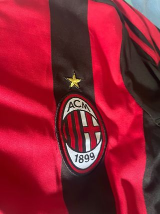 Camiseta AC Milan 2009-2010 Adidas