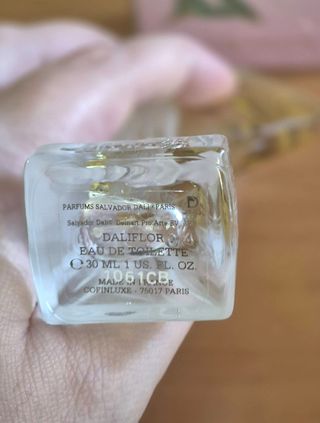 Perfume Daliflor Salvador Dalí Edición Especial