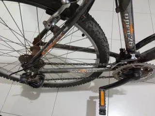 Bicicleta Boomerang OPEN Z6