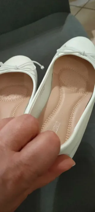 Ballerine Bachata Donna Bianco Tg. 39