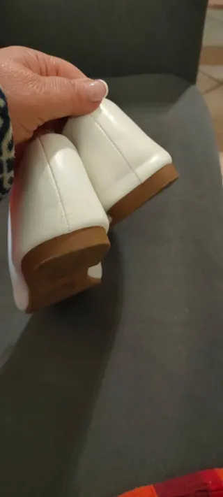 Ballerine Bachata Donna Bianco Tg. 39