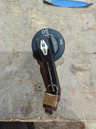 Interruptor Seccionador trifásico AENER 250A
