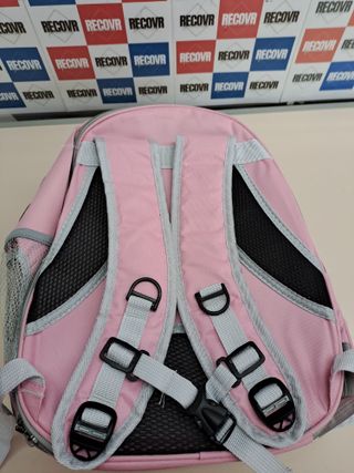 Mochila transportín gatos transparente ventilada – Petcute