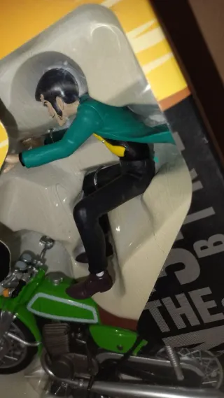 Lupin the 3rd Figure & Bike