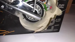 Lupin the 3rd Figure & Bike