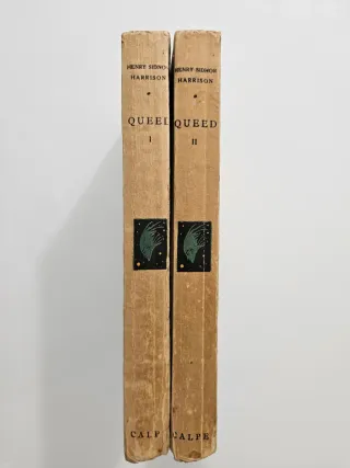 Queed I y II de Harrison, Henry Sidnor