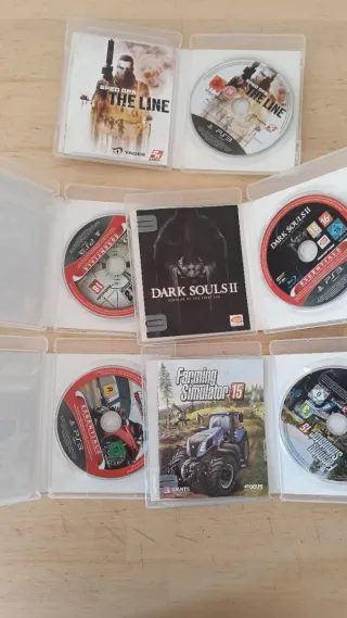 5 Juegos PS3 de 18€ a 30€