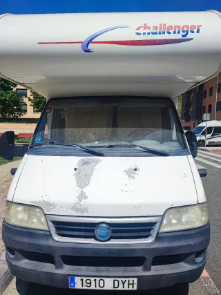 Autocaravana FIAT Ducato 2006
