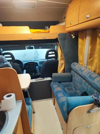 Autocaravana FIAT Ducato 2006