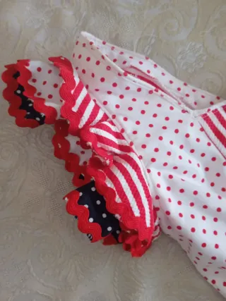 Vestido Flamenca Sevillanas Gitana