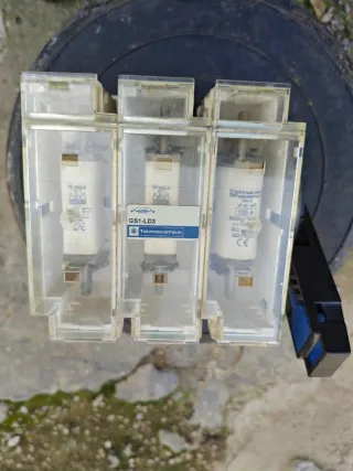 Interruptor Seccionador 160A IEC 947-3