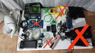 Lotto Elettronica Vintage  Smartphone stock teleca