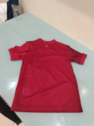 Camiseta Adidas España Niño Talla S (9/10 años)