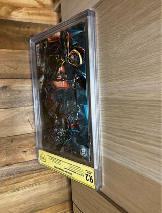 Batman edición especial 1000 Geoff Johns 3 firmas
