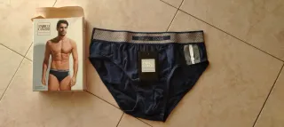 Slip Enrico Coveri Uomo Taglia M color cobalto