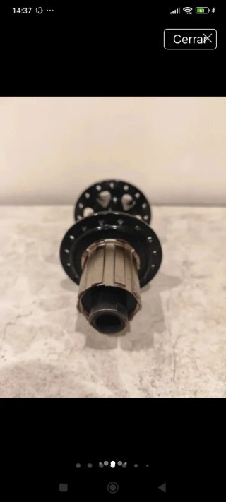Buje trasero Nukeproof 148x12mm