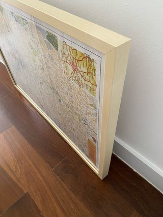 Marco de haya IKEA (sin lámina)