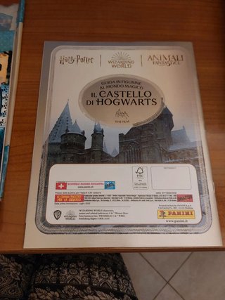 Album Vuoto Harry Potter - Calendario In Sticker