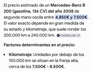 Mercedes-Benz B200 2008