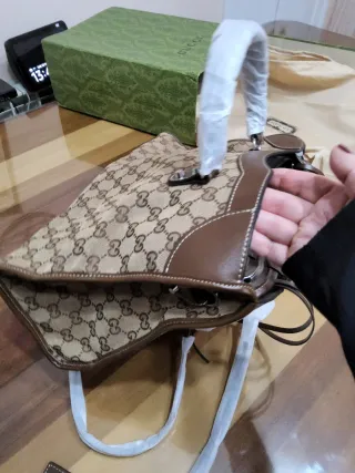 Borsa Gucci GG Canvas x Balenciaga