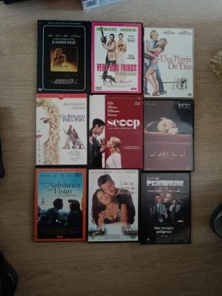 Pack 9 Películas DVD