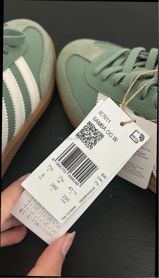 Adidas Samba Talla 38 Verde