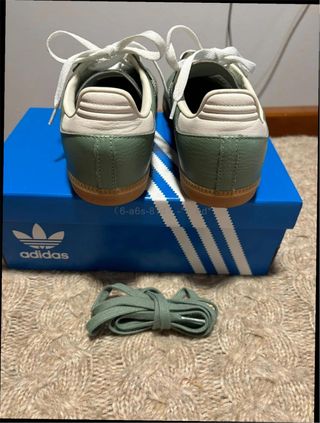 Adidas Samba Talla 38.5 Verde