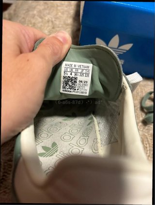 Adidas Samba Talla 38.5 Verde